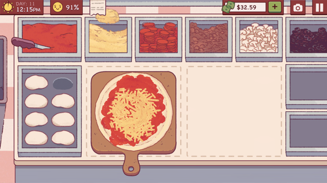 good pizza great pizza